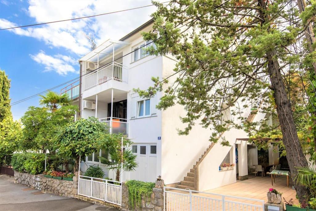 Apartmán Buena Vista Malinska #1 Exteriér fotografie