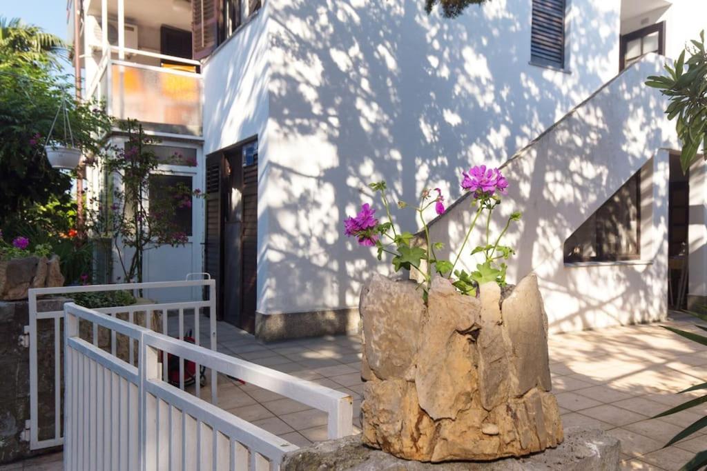 Apartmán Buena Vista Malinska #1 Exteriér fotografie